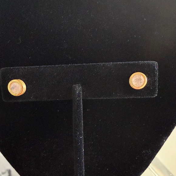 Dean Davidson Jewelry - Gold-Tone Round Coin Stud Earrings